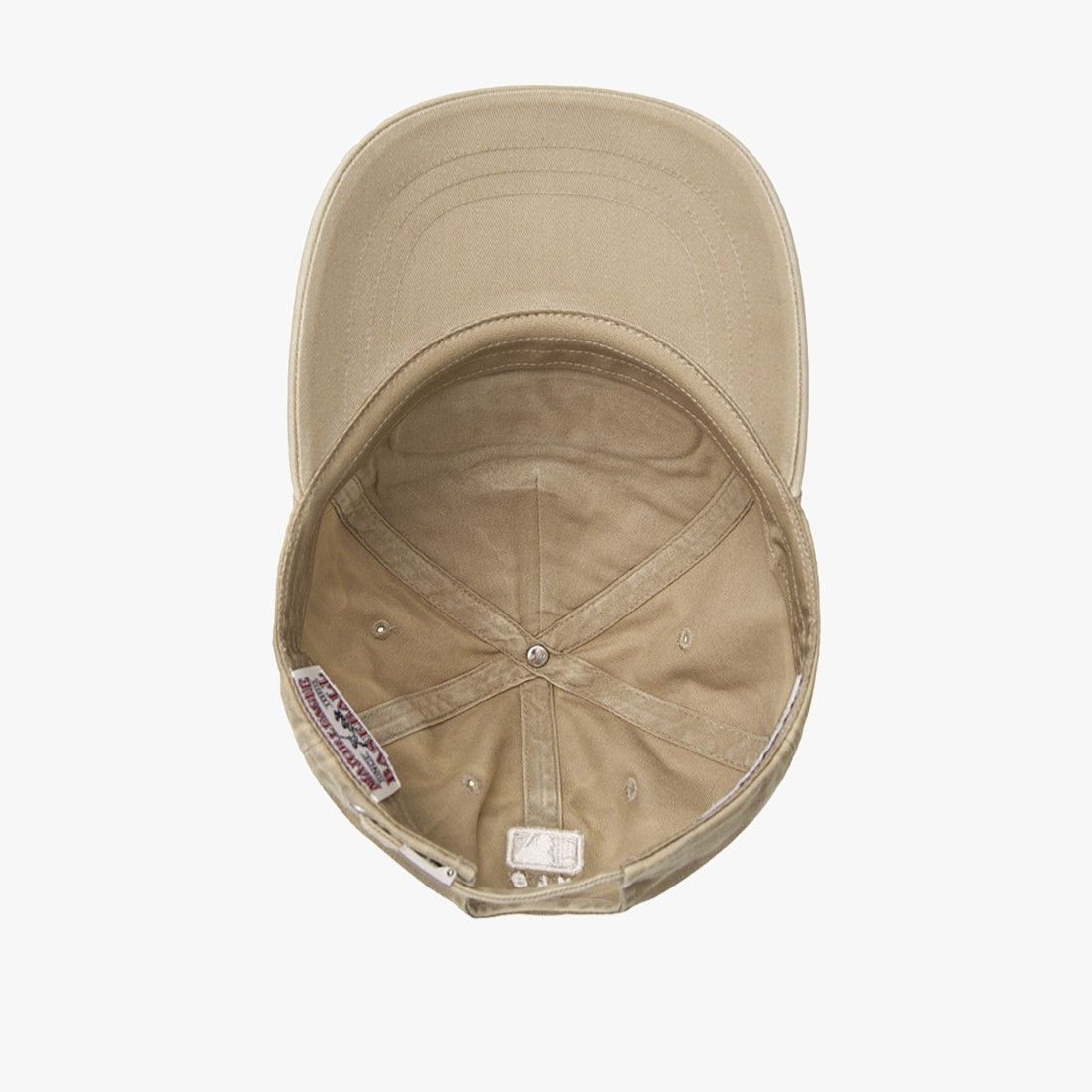  Nón MLB Korea - [Unisex] Varsity Vintage Tone-Tone Cursive - 3ACPV135N-43BGM 