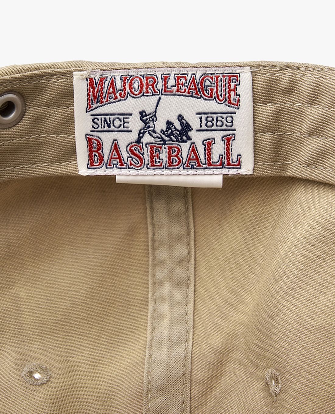  Nón MLB Korea - [Unisex] Varsity Vintage Tone-Tone Cursive - 3ACPV135N-43BGM 