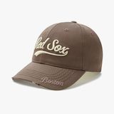  Nón MLB Korea - [Unisex] Varsity Vintage Structured Ball Cap Boston Red Sox - 3ACPV035N-43BRL 