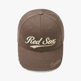  Nón MLB Korea - [Unisex] Varsity Vintage Structured Ball Cap Boston Red Sox - 3ACPV035N-43BRL 