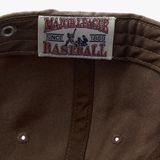  Nón MLB Korea - [Unisex] Varsity Vintage Structured Ball Cap Boston Red Sox - 3ACPV035N-43BRL 