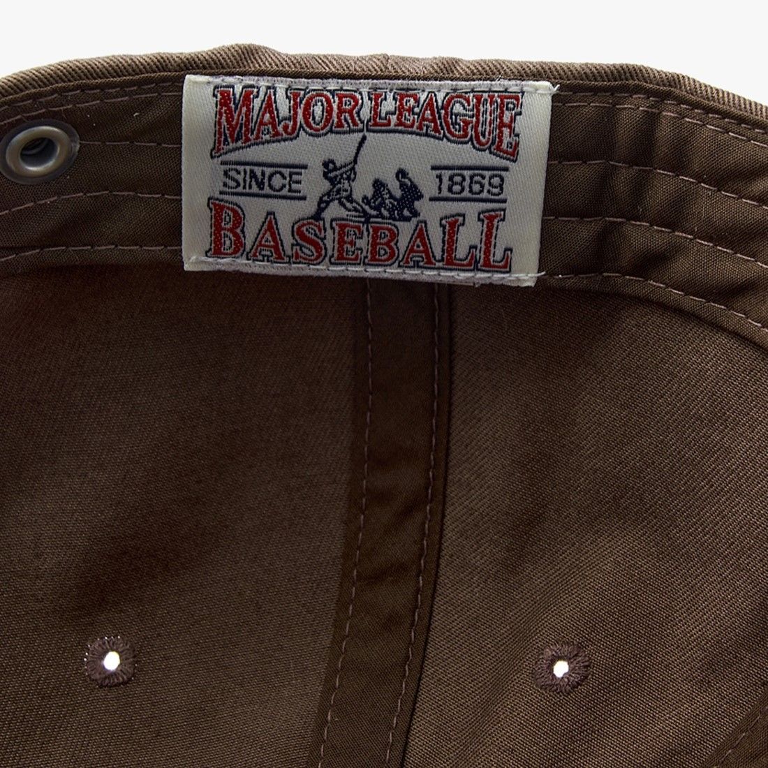  Nón MLB Korea - [Unisex] Varsity Vintage Structured Ball Cap Boston Red Sox - 3ACPV035N-43BRL 