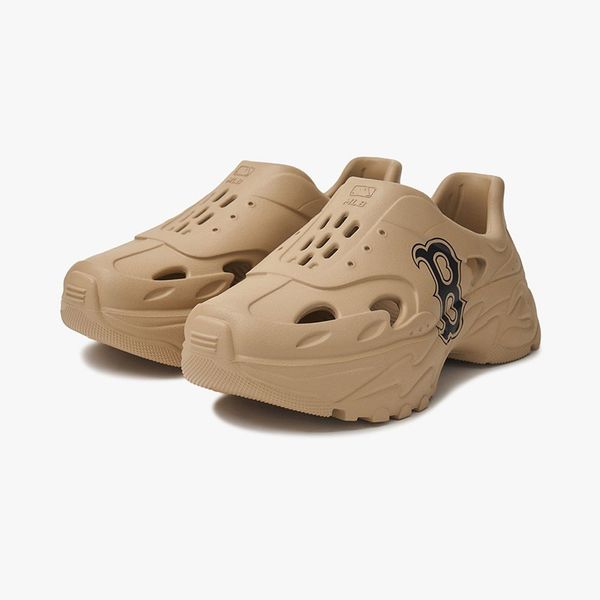 Giày MLB Korea - Big Ball Chunky Recovery Boston - 3ASQBCR43-43CAS