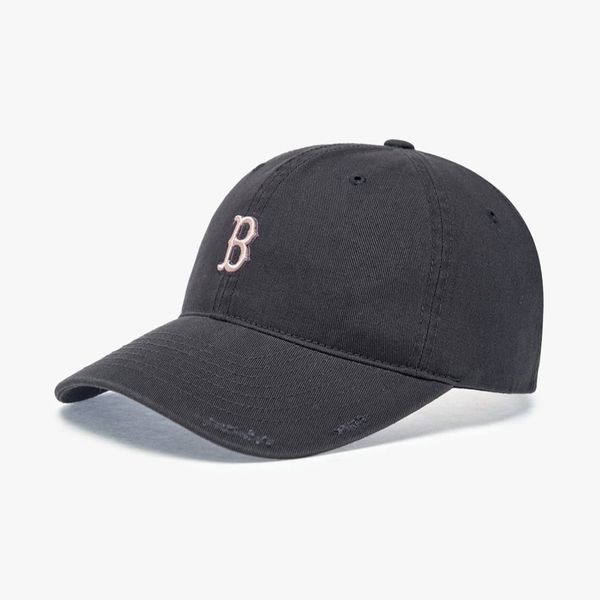 Nón MLB Korea - [Unisex] Street Back Arc Unstructured Boston - 3ACPB076N-43CGD