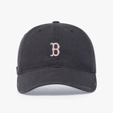  Nón MLB Korea - [Unisex] Street Back Arc Unstructured Boston - 3ACPB076N-43CGD 