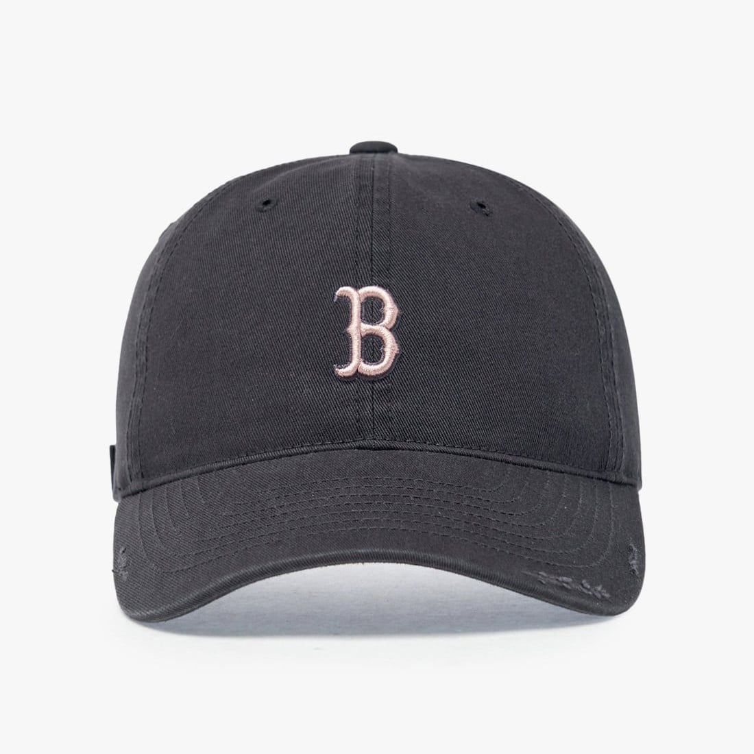  Nón MLB Korea - [Unisex] Street Back Arc Unstructured Boston - 3ACPB076N-43CGD 