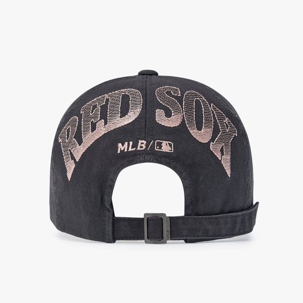 Nón MLB Korea - [Unisex] Street Back Arc Unstructured Boston - 3ACPB076N-43CGD