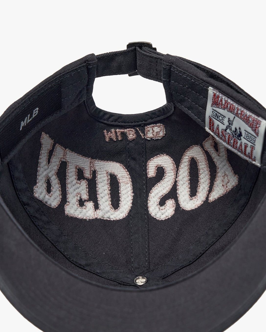  Nón MLB Korea - [Unisex] Street Back Arc Unstructured Boston - 3ACPB076N-43CGD 