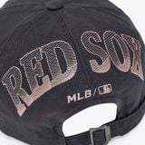  Nón MLB Korea - [Unisex] Street Back Arc Unstructured Boston - 3ACPB076N-43CGD 