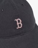  Nón MLB Korea - [Unisex] Street Back Arc Unstructured Boston - 3ACPB076N-43CGD 