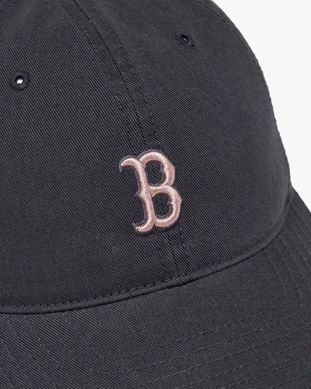  Nón MLB Korea - [Unisex] Street Back Arc Unstructured Boston - 3ACPB076N-43CGD 