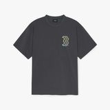  Áo thun MLB [Unisex] Basic Color Letter Megaover Boston - 3ATSB0653-43CGS 