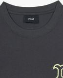 Áo thun MLB [Unisex] Basic Color Letter Megaover Boston - 3ATSB0653-43CGS 
