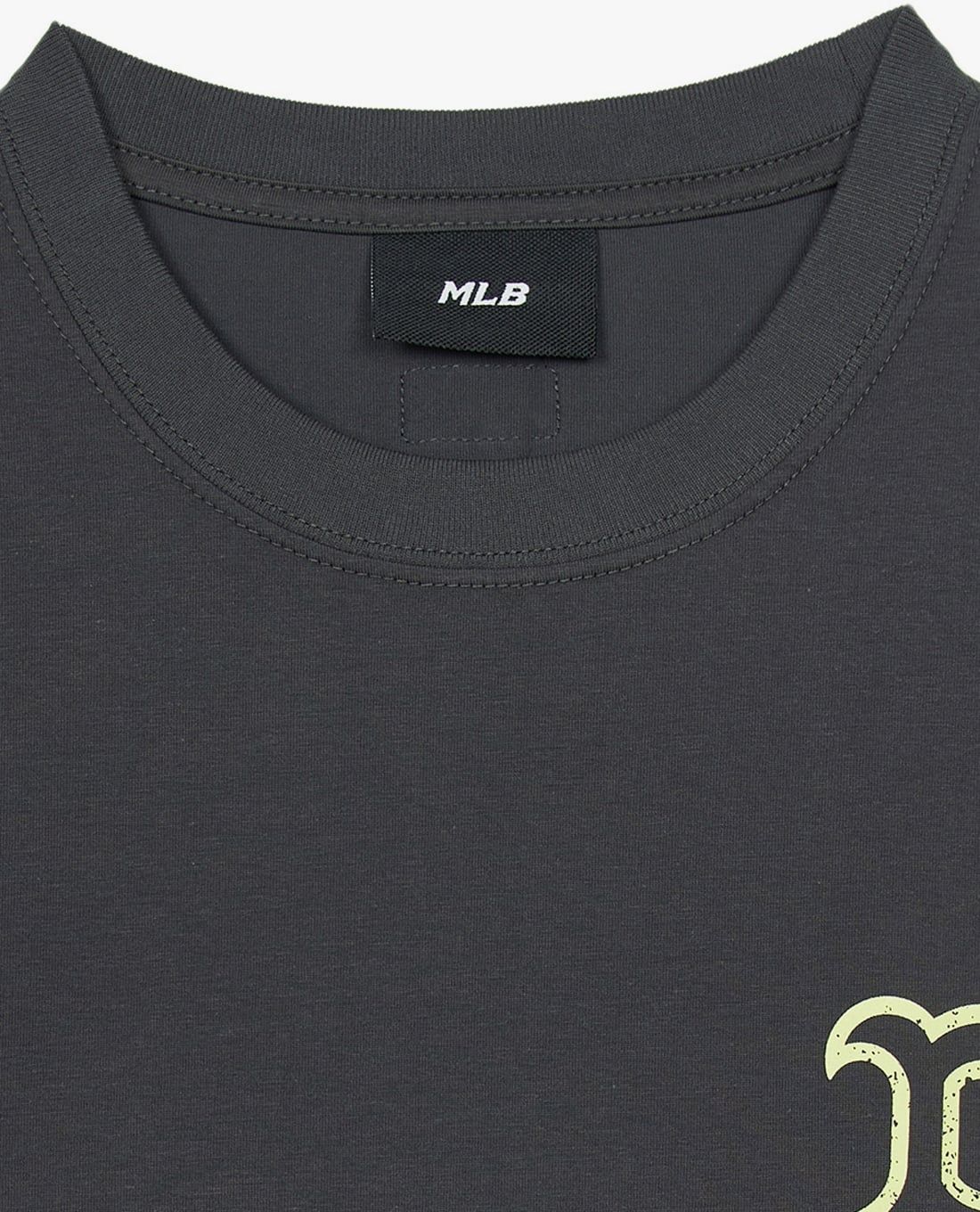  Áo thun MLB [Unisex] Basic Color Letter Megaover Boston - 3ATSB0653-43CGS 