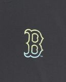  Áo thun MLB [Unisex] Basic Color Letter Megaover Boston - 3ATSB0653-43CGS 