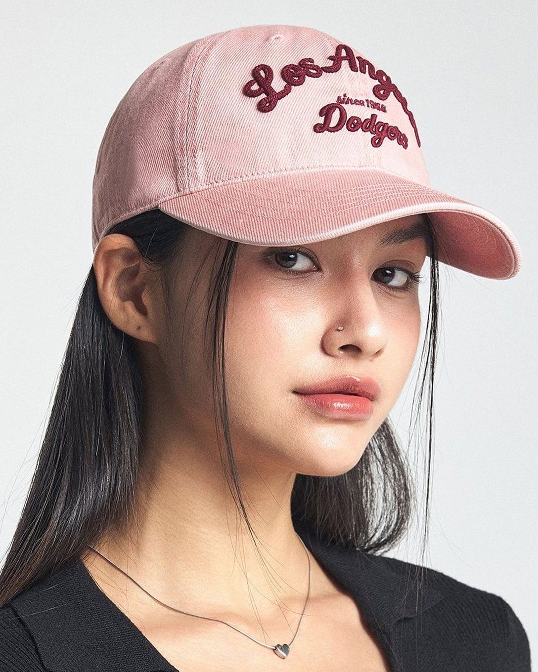  Nón MLB Korea - [Unisex] Varsity Lettering Color Denim - 3ACPDS14N 