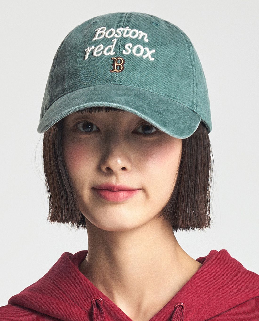  Nón MLB Korea - [Unisex] Varsity Boston Red Sox - 3ACPVV04N-43GNS 