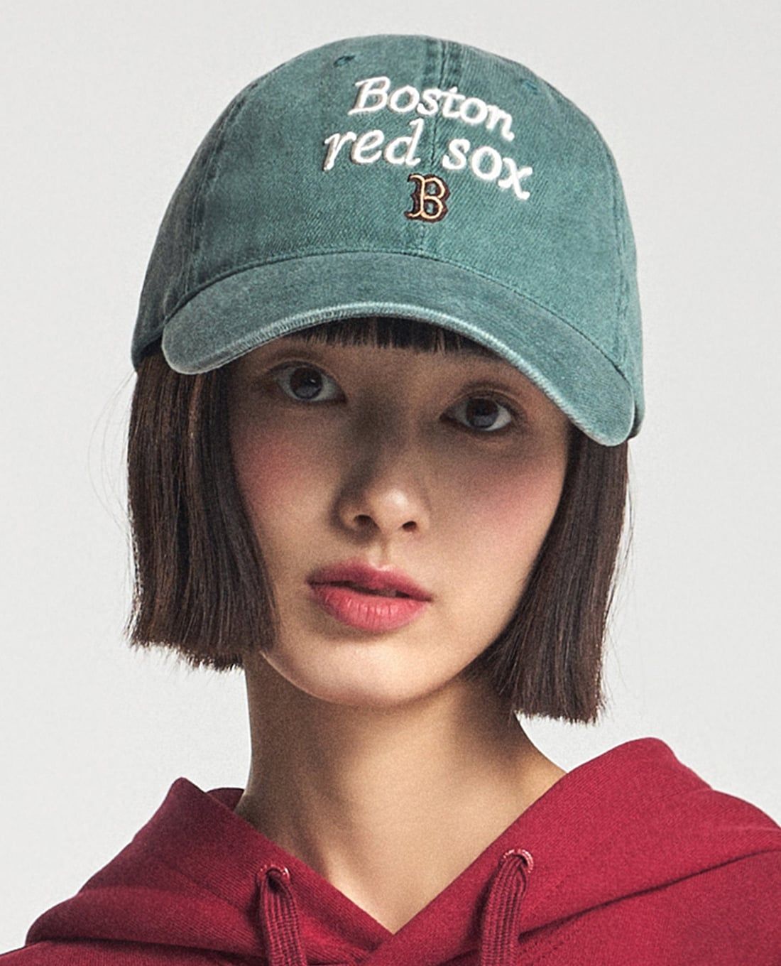  Nón MLB Korea - [Unisex] Varsity Boston Red Sox - 3ACPVV04N-43GNS 