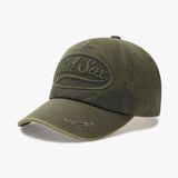  Nón MLB Korea - [Unisex] Varsity Vintage Tone-Tone Cursive - 3ACPV135N-43KAD 