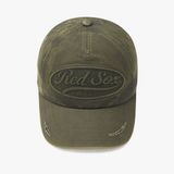  Nón MLB Korea - [Unisex] Varsity Vintage Tone-Tone Cursive - 3ACPV135N-43KAD 