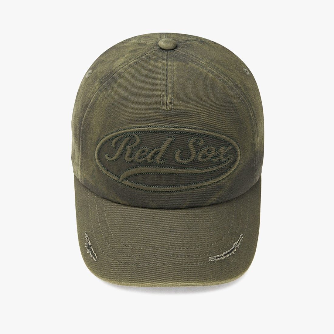  Nón MLB Korea - [Unisex] Varsity Vintage Tone-Tone Cursive - 3ACPV135N-43KAD 