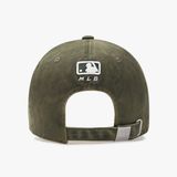  Nón MLB Korea - [Unisex] Varsity Vintage Tone-Tone Cursive - 3ACPV135N-43KAD 