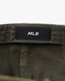  Nón MLB Korea - [Unisex] Varsity Vintage Tone-Tone Cursive - 3ACPV135N-43KAD 