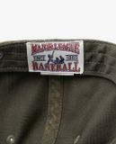  Nón MLB Korea - [Unisex] Varsity Vintage Tone-Tone Cursive - 3ACPV135N-43KAD 