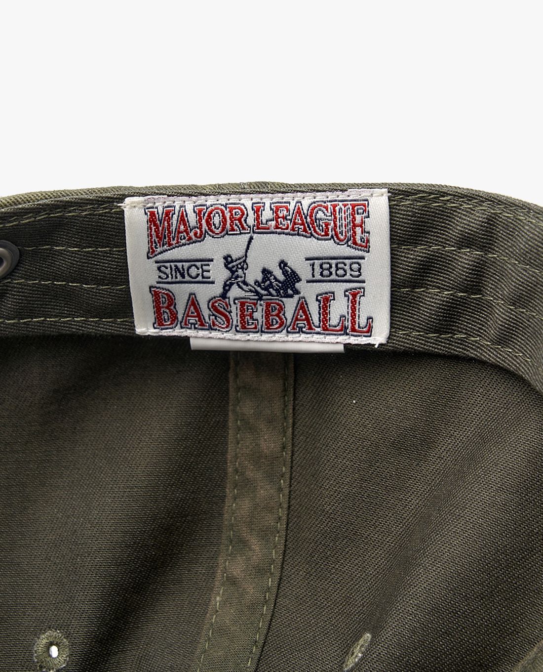  Nón MLB Korea - [Unisex] Varsity Vintage Tone-Tone Cursive - 3ACPV135N-43KAD 