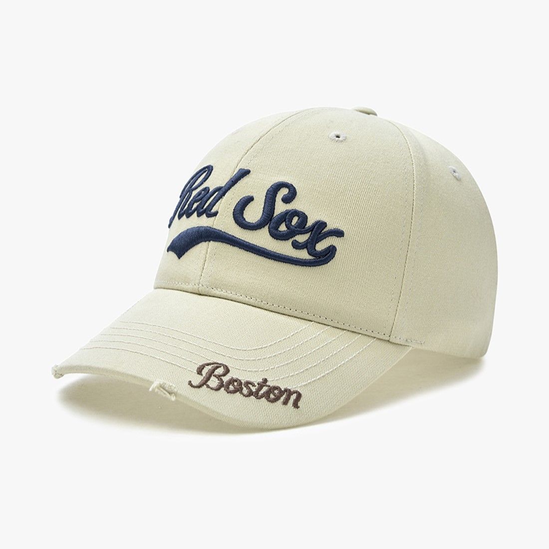  Nón MLB Korea - [Unisex] Varsity Vintage Structured Ball Cap NY Yankees - 3ACPV035N-43SAM 