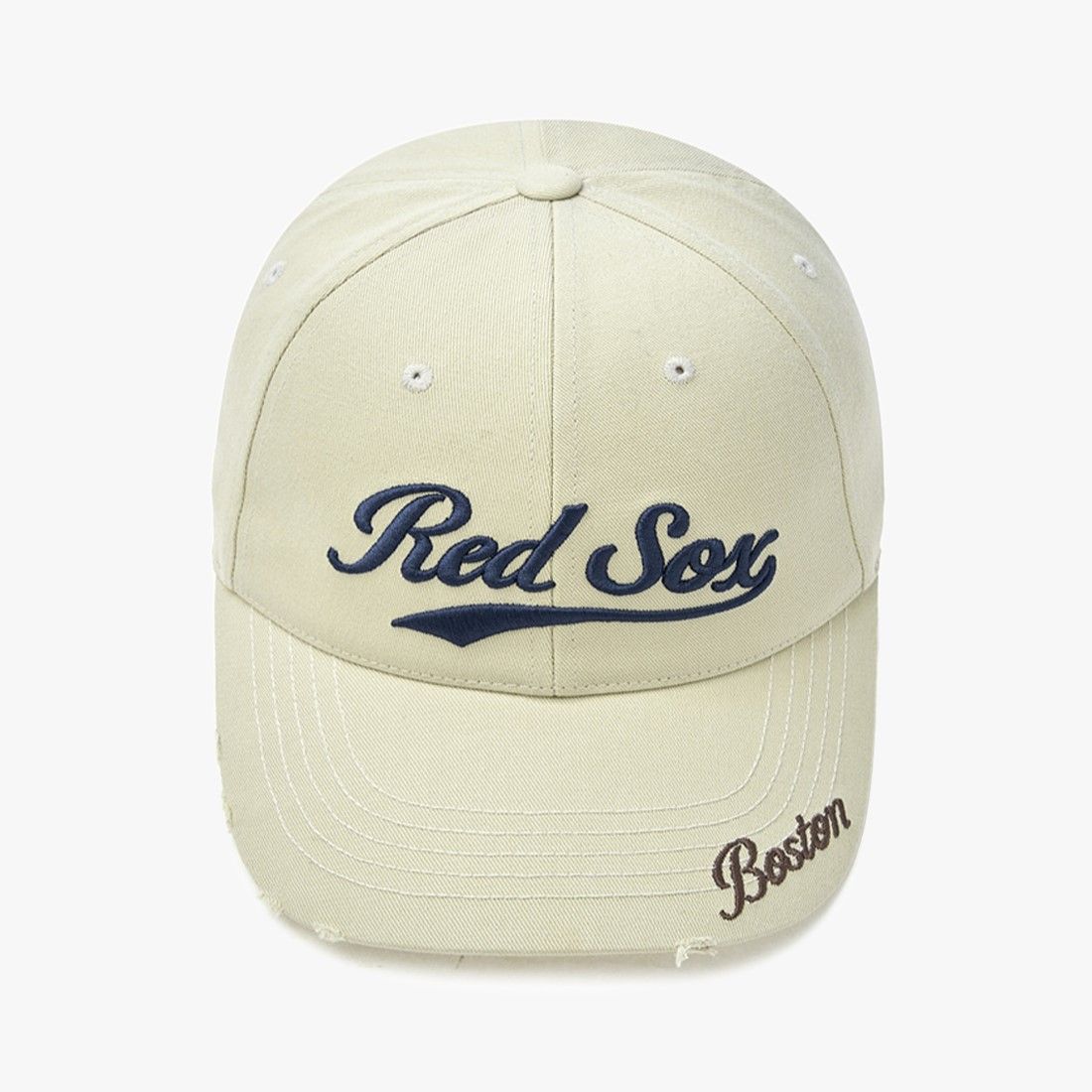  Nón MLB Korea - [Unisex] Varsity Vintage Structured Ball Cap NY Yankees - 3ACPV035N-43SAM 