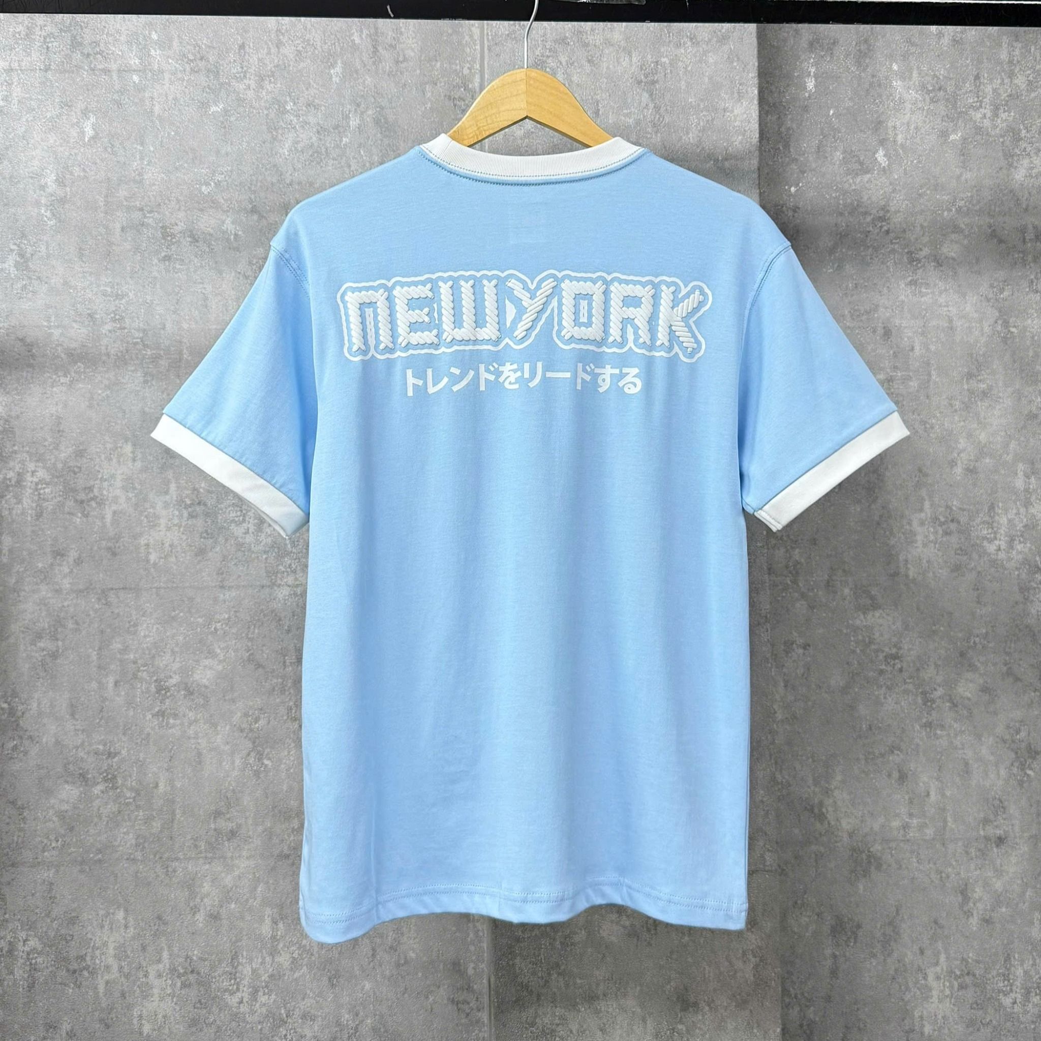  Áo Thun New Era - [Unisex] NY Yankees Japan Words Blue - 14422492 