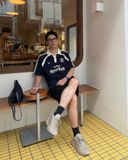  Áo Thun Polo New Era - [Unisex] NY Line Navy 