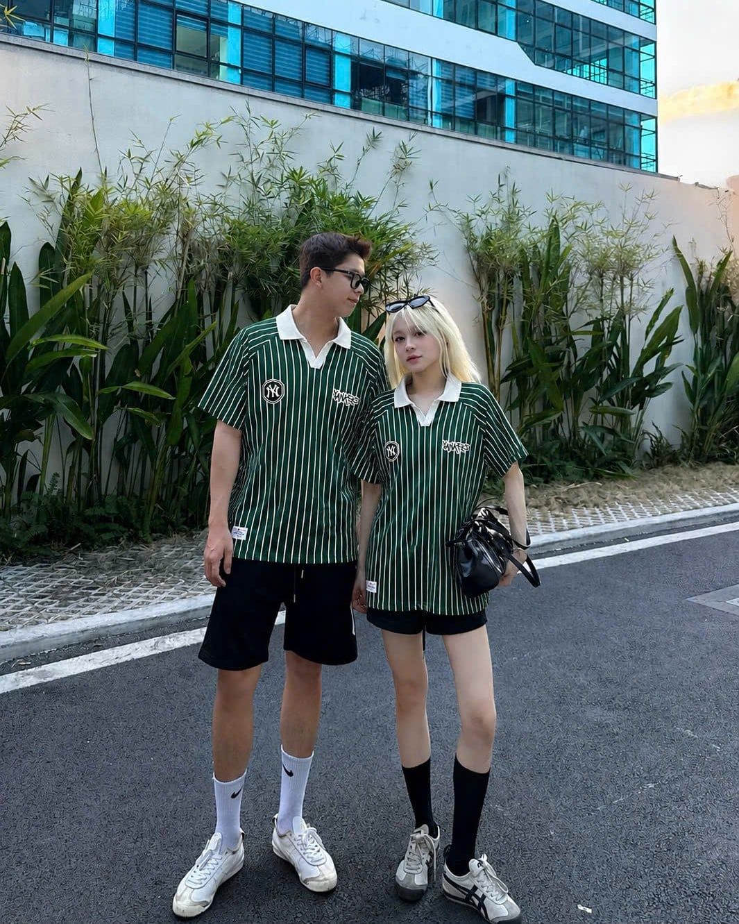  Áo Thun Polo New Era - [Unisex] NY 72 Stripe Jersey 1898541 