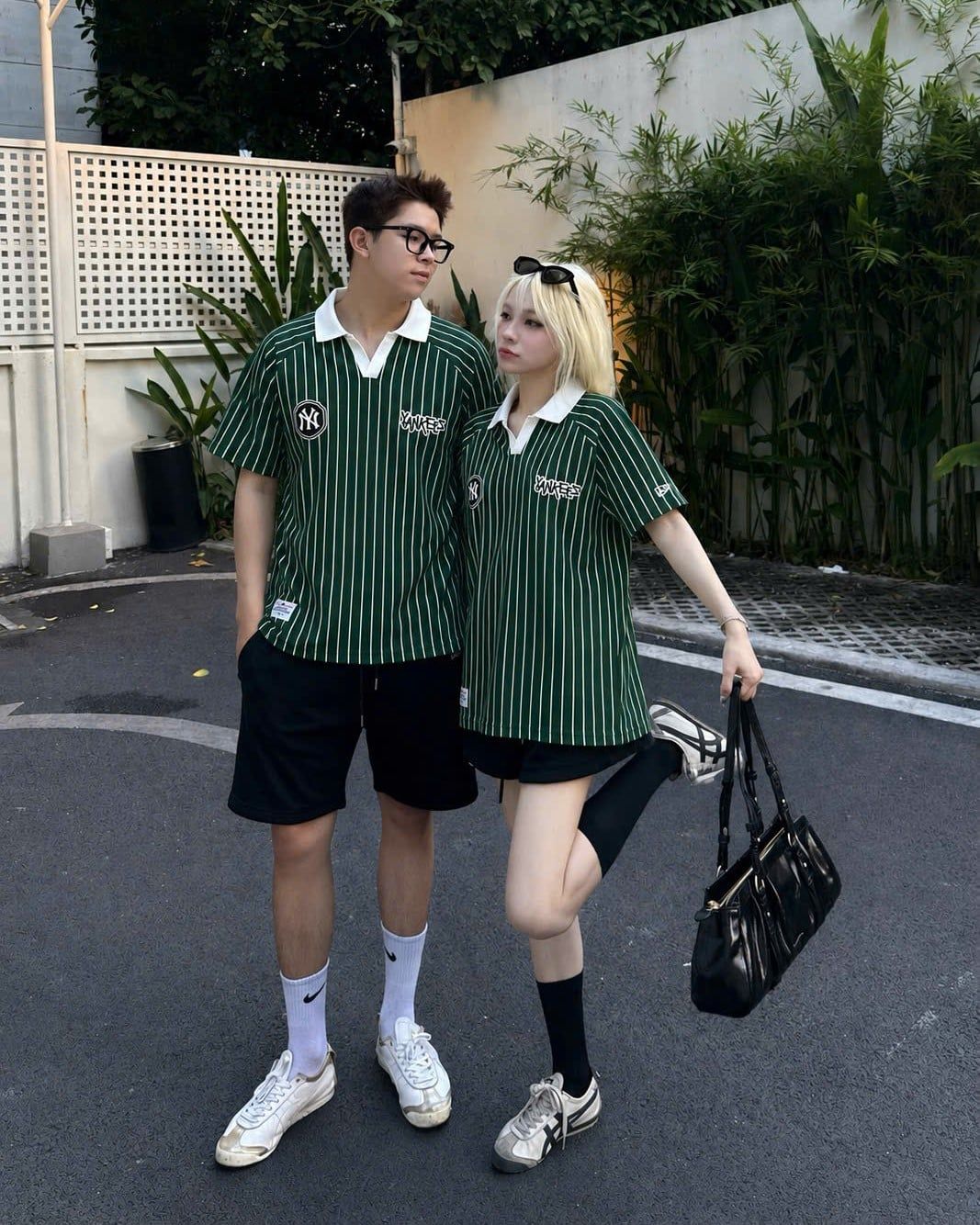  Áo Thun Polo New Era - [Unisex] NY 72 Stripe Jersey 1898541 