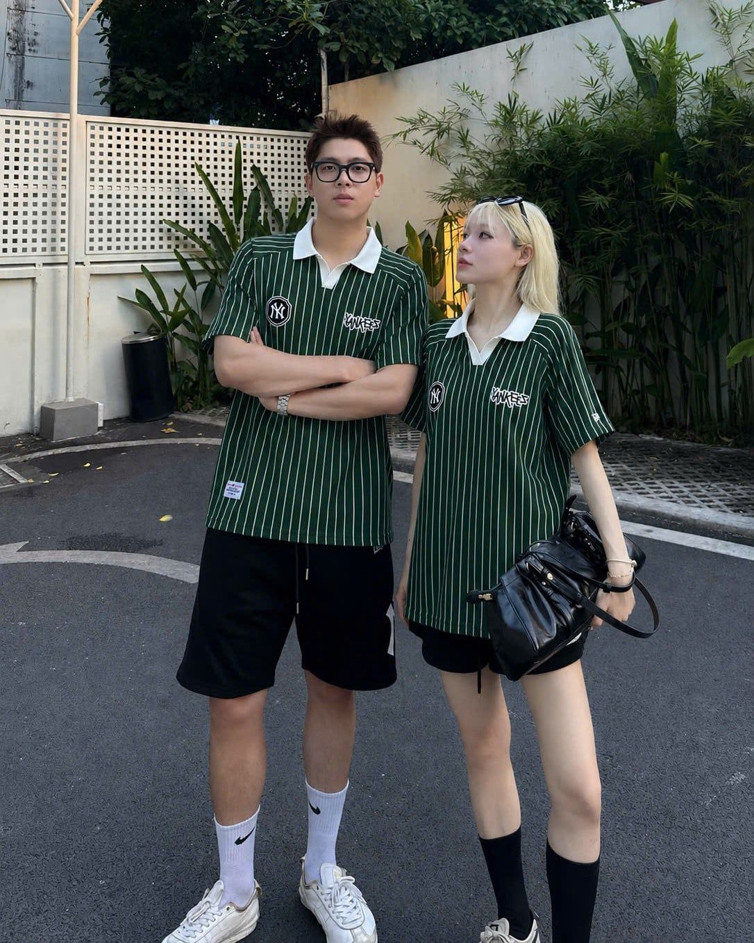  Áo Thun Polo New Era - [Unisex] NY 72 Stripe Jersey 1898541 