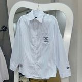  Áo Sơ Mi New Era - [Unisex] NY Yankees Striped Blue - 14529326 