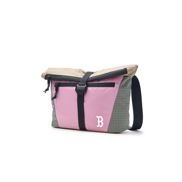 Túi Đeo Chéo MLB Korea - Basic Golf Core Crossbody Bag Boston Red Sox - 3ACRB025N-43PKP