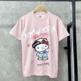  Áo Thun New Era - [Unisex] Hello Kitty Pink 