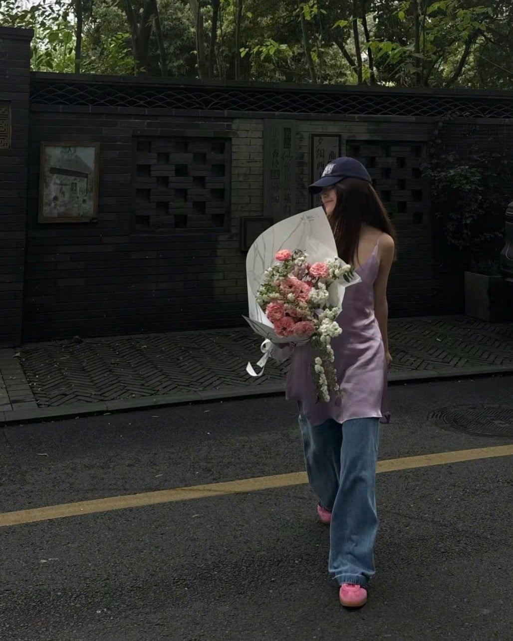  Nón Marithe & Francois Girbaud - Classic Logo Cap Navy 