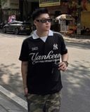  Áo Polo New Era - [Unisex] NY Yankees Jersey Stripe Black - 13265554 
