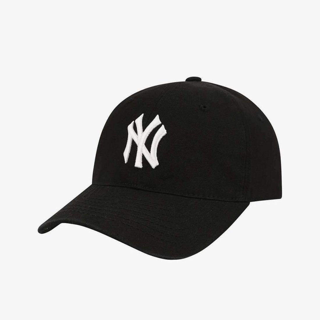  Nón MLB Korea - Curved Black New York Yankees - 3ACP6601N-50BKS 