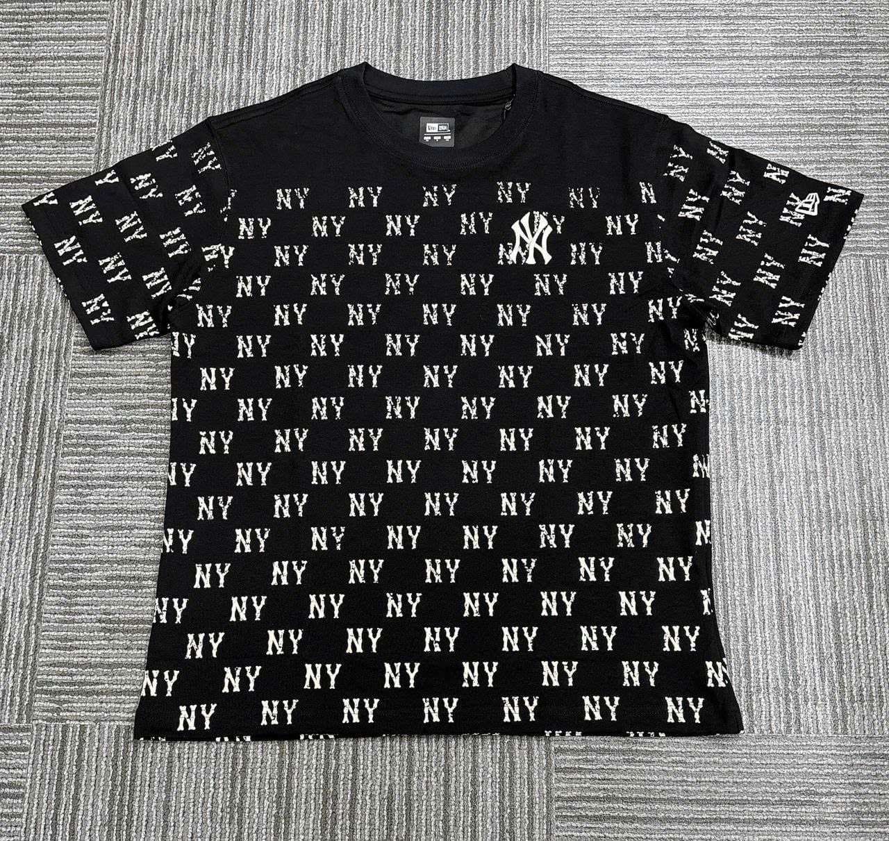  Áo Thun New Era - [Unisex] Monogram NY Yankees 