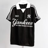  Áo Polo New Era - [Unisex] NY Yankees Jersey Stripe Black - 13265554 
