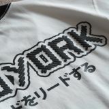  Áo Thun New Era - [Unisex] NY Yankees Japan Words White - 14422495 