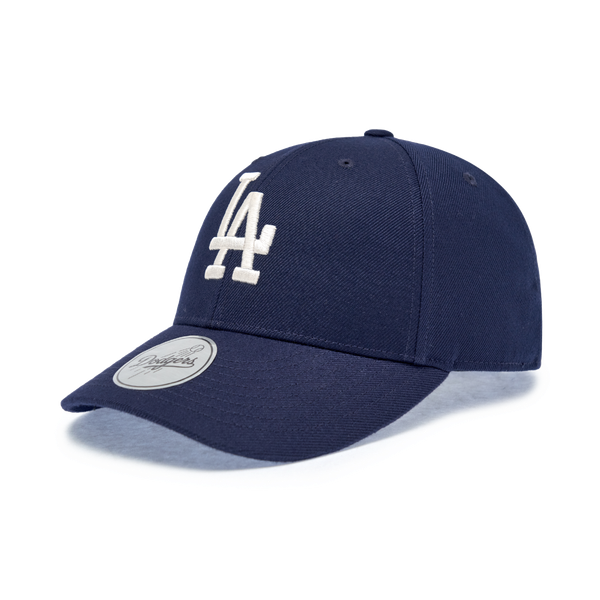 Nón MLB Korea - [Unisex] Signature Patch Structure Ball Cap New York Yankees - 3ACPBB25N-07NYS