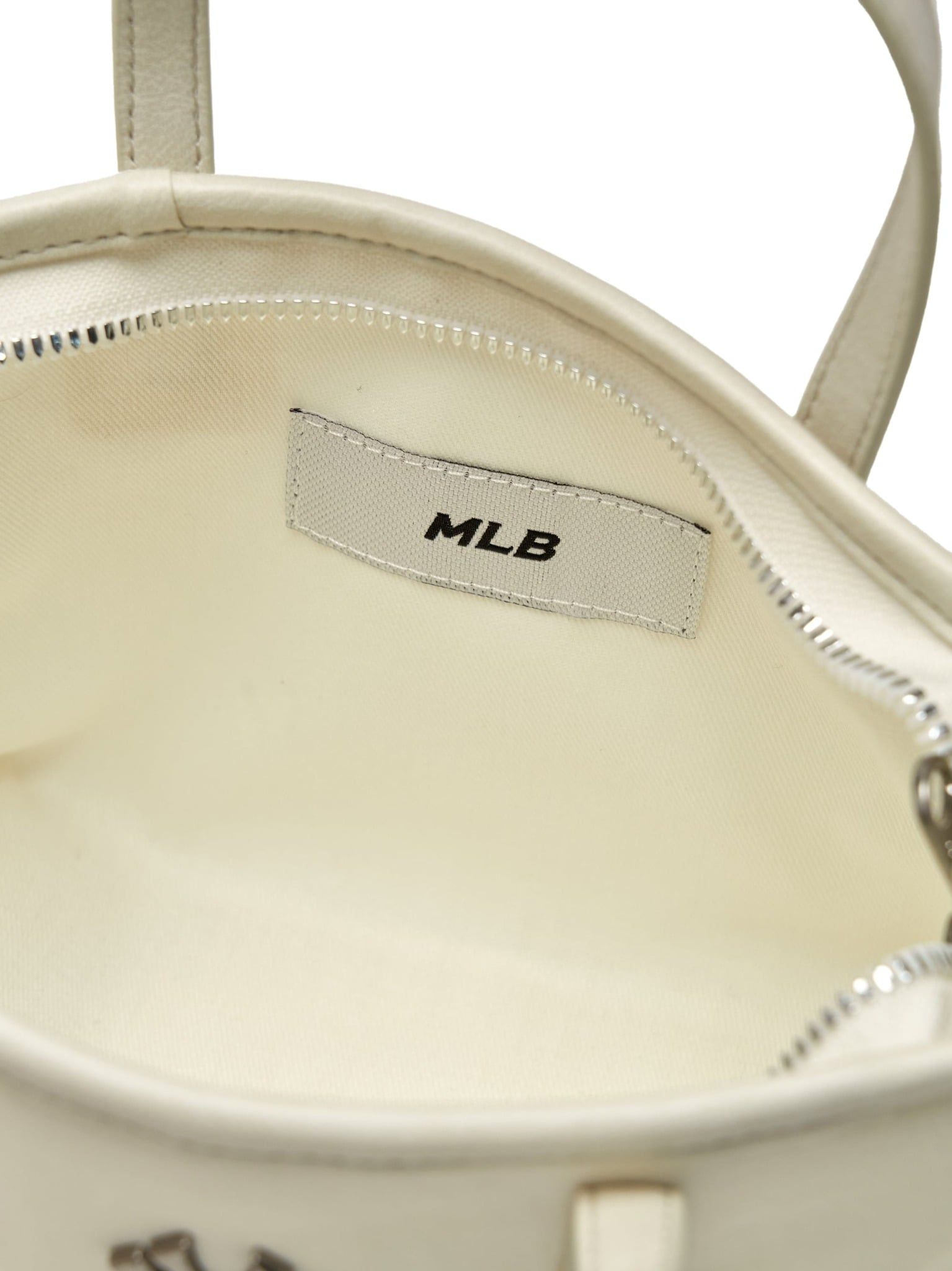  Túi Đeo Chéo MLB Basic Vintage Nylon Mini Crossbody NY 3ACRVN16N-50IVS 
