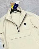  Áo Khoác Gió [Unisex] MLB Korea - Basic Medium Logo Boston - 3AWJB0231-43BGL 