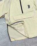  Áo Khoác Gió [Unisex] MLB Korea - Basic Medium Logo Boston - 3AWJB0231-43BGL 