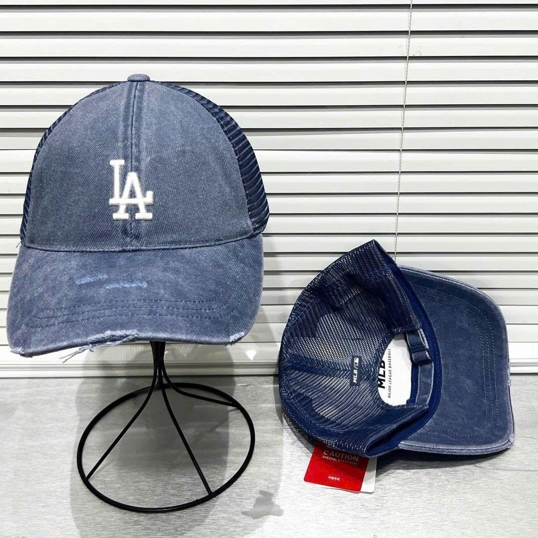  Nón MLB Korea - [Unisex] Basic Washing Cap LA Dodgers - 3AMCB0153-07INS 